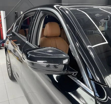 서울랩핑) BMW 520i 크롬죽이기가 그렇게 잘됐다면서? 어디서 했어? 카리스마랩에서~ (마포구랩핑 / 마포구 상수동