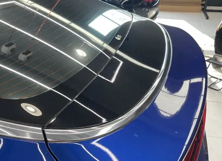 서울랩핑) 역시 크롬은 죽여야 제 맛!! 기아 K5 크롬죽이기 비용 자동차랩핑 (마포구랩핑 / 마포구 상수동