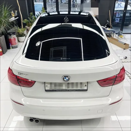 마포랩핑) 이거 거북이 등껍질이야? 루프스킨 재시공은 카리스마랩! BMW GT 루프스킨(서울랩핑 / 마포구 상수동