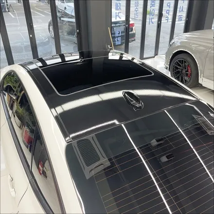 마포랩핑) 이거 거북이 등껍질이야? 루프스킨 재시공은 카리스마랩! BMW GT 루프스킨(서울랩핑 / 마포구 상수동