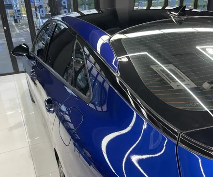 서울랩핑) 역시 크롬은 죽여야 제 맛!! 기아 K5 크롬죽이기 비용 자동차랩핑 (마포구랩핑 / 마포구 상수동