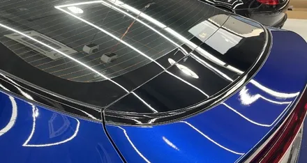 서울랩핑) 역시 크롬은 죽여야 제 맛!! 기아 K5 크롬죽이기 비용 자동차랩핑 (마포구랩핑 / 마포구 상수동