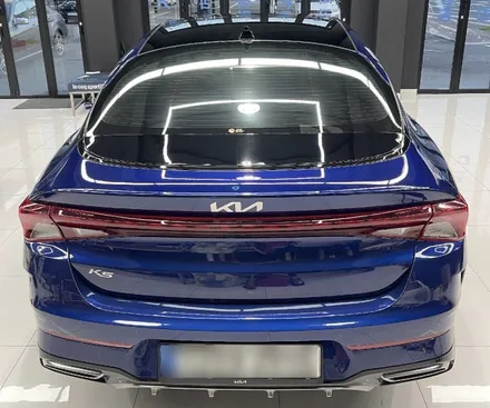 서울랩핑) 역시 크롬은 죽여야 제 맛!! 기아 K5 크롬죽이기 비용 자동차랩핑 (마포구랩핑 / 마포구 상수동