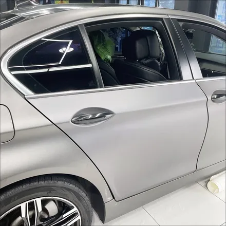 마포랩핑) 사고나면 어디로? 랩핑 닥터 카리스마랩으로 BMW528i 부분랩핑 전체랩핑(서울랩핑 / 마포구 상수동