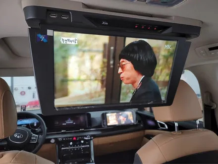 오산 평택 자동차[차량] 천정 모니터 / 룸미러형 블랙박스 파인뷰 LX3 / 평택시 진위면