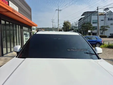 평택 오산 썬팅 잘하는곳 올댓 오토모빌 평택 오산점 [ 싼타페 MX5 ] 틴큐브 틴팅 / 평택시 진위면