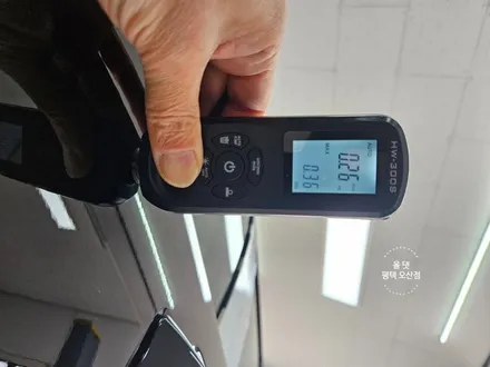 오산 평택 신차패키지 싼타페 시공 [ 썬팅 / 틴큐브 T + 블랙박스 ] + 사이드스텝 / 평택시 진위면