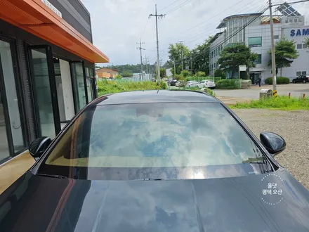 평택 썬팅 제네시스 G80 오산 루마버텍스 700 전면 50% 측후면 15% + 블랙박스 / 평택시 진위면