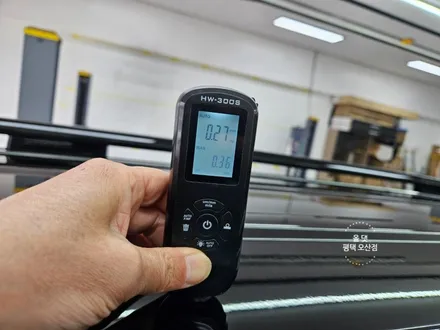 오산 평택 신차패키지 싼타페 시공 [ 썬팅 / 틴큐브 T + 블랙박스 ] + 사이드스텝 / 평택시 진위면