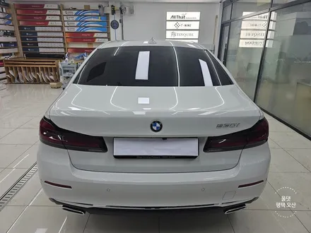 평택 오산 썬팅 BMW 530I 루마버텍스 900 틴팅 잘하는집 / 평택시 진위면