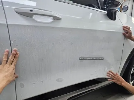 평택 오산 차량보호필름 PPF 풀커버 패키지 시공 [ 스포티지 NQ5 ] / 평택시 진위면