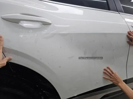 평택 오산 차량보호필름 PPF 풀커버 패키지 시공 [ 스포티지 NQ5 ] / 평택시 진위면