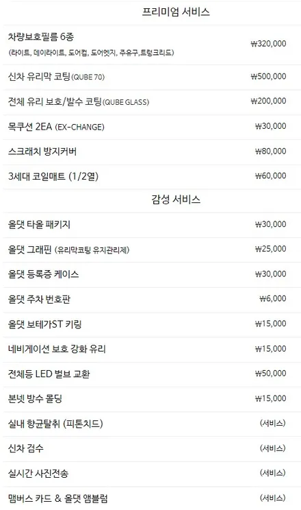 평택 썬팅 [쏘렌토 MQ4 신차 패키지 STYLE 4] 올댓 오산점 / 평택시 진위면