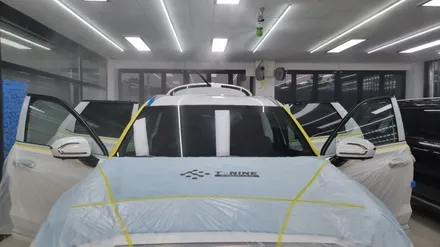 오산틴팅 루마버텍스 900+700 팰리세이드 시공 후기 올댓 평택 오산점 / 평택시 진위면
