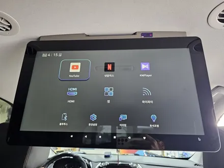 오산 평택 가성비있는 천정모니터 XM2200 EV10 [ 22인치 대형 모니터 ] 트레버스 차량 장착 / 평택시 진위면