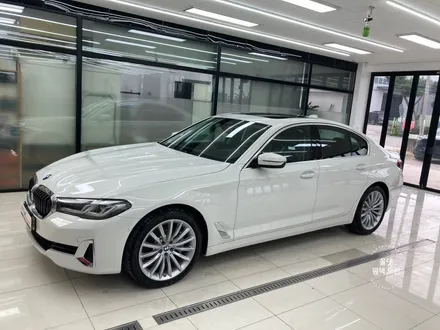평택 오산 썬팅 BMW 530I 루마버텍스 900 틴팅 잘하는집 / 평택시 진위면