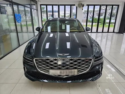 평택 썬팅 제네시스 G80 오산 루마버텍스 700 전면 50% 측후면 15% + 블랙박스 / 평택시 진위면