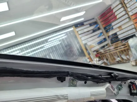 오산 평택 코나 반사필름 썬팅 틴큐브 Q90 + 페달 블랙박스 / 파인뷰 X990 신차패키지 작업완료 / 평택시 진위면