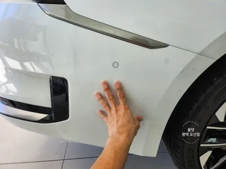오산 평택 K8 페이스리프트 썬팅 패키지 반사필름 틴팅 [틴큐브 Q1100 + Q1000] / 평택시 진위면