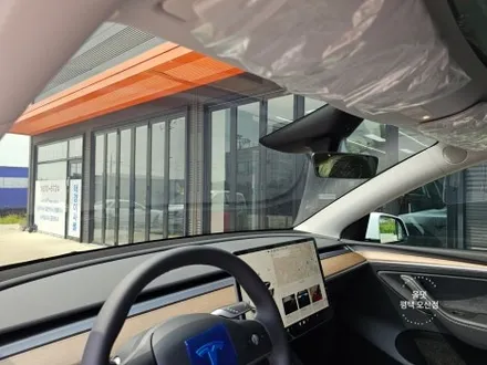 평택 테슬라 모델Y 썬팅 루마버텍스 900 / 700 + 하이패스 등록 올댓 오산 / 평택시 진위면