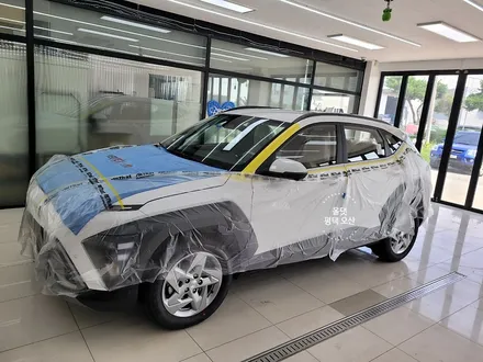 오산 평택 코나 반사필름 썬팅 틴큐브 Q90 + 페달 블랙박스 / 파인뷰 X990 신차패키지 작업완료 / 평택시 진위면