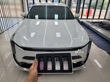 오산 평택 K8 페이스리프트 썬팅 패키지 반사필름 틴팅 [틴큐브 Q1100 + Q1000] / 평택시 진위면