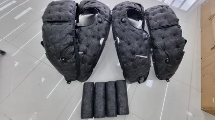 평택 쏘렌토 MQ4 썬팅[루마버텍스 900+700] + 블랙박스 [파인뷰 LXQ2000] + 차량 하부 방음 코팅 올댓 오산 / 평택시 진위면
