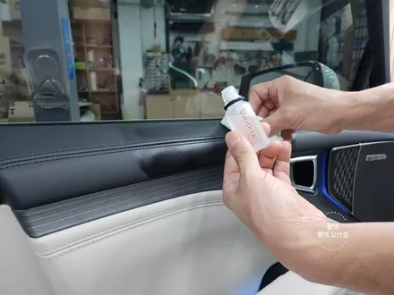 오산 평택 K8 페이스리프트 썬팅 패키지 반사필름 틴팅 [틴큐브 Q1100 + Q1000] / 평택시 진위면