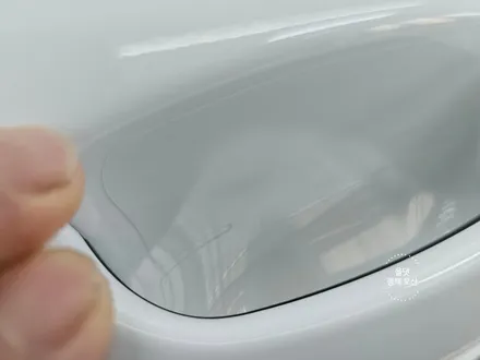 오산 평택 코나 반사필름 썬팅 틴큐브 Q90 + 페달 블랙박스 / 파인뷰 X990 신차패키지 작업완료 / 평택시 진위면