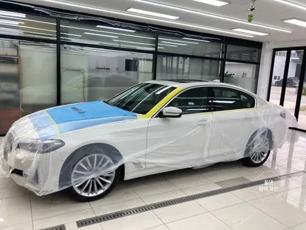 평택 오산 썬팅 BMW 530I 루마버텍스 900 틴팅 잘하는집 / 평택시 진위면