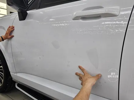 평택 오산 팰리세이드 하이브리드 썬팅 / 루마버텍스 + 블랙박스 / 아이나비 QXD1 PLUS 작업완료 / 평택시 진위면