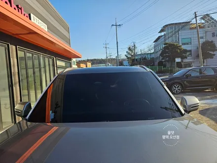 오산 썬팅 EV9 [틴큐브 T + 아이나비 QXD1 +  순정 사이드스텝 + 식빵 등] 올댓 평택 오산점 / 평택시 진위면