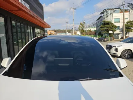 오산 평택 테슬라 모델 Y 썬팅 / 가성비 신차패키지 틴큐브 필름 작업 / 평택시 진위면