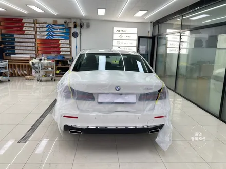 평택 오산 썬팅 BMW 530I 루마버텍스 900 틴팅 잘하는집 / 평택시 진위면