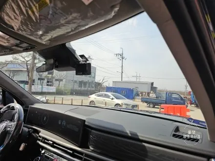 오산 평택 신차패키지 싼타페 시공 [ 썬팅 / 틴큐브 T + 블랙박스 ] + 사이드스텝 / 평택시 진위면
