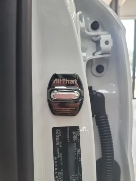 오산 평택 코나 반사필름 썬팅 틴큐브 Q90 + 페달 블랙박스 / 파인뷰 X990 신차패키지 작업완료 / 평택시 진위면