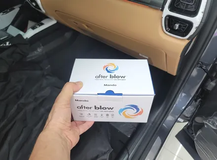 오산 평택 신차 패키지 K8 반사 필름 틴팅 + 애프터 블로우 / 평택시 진위면