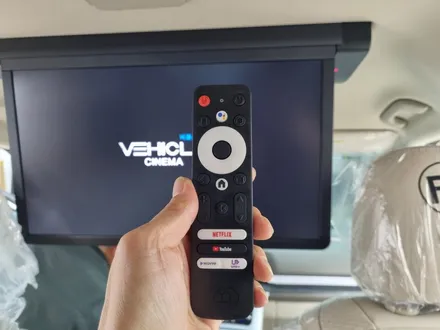 카니발 KA4 평택 오산 천정모니터 크기가 무려 24인치!! 비클시네마 VC-240ST 올댓오토모빌 오산지사 / 평택시 진위면