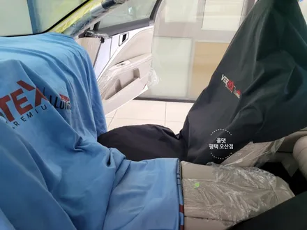 오산 평택 K8 페이스리프트 썬팅 패키지 반사필름 틴팅 [틴큐브 Q1100 + Q1000] / 평택시 진위면