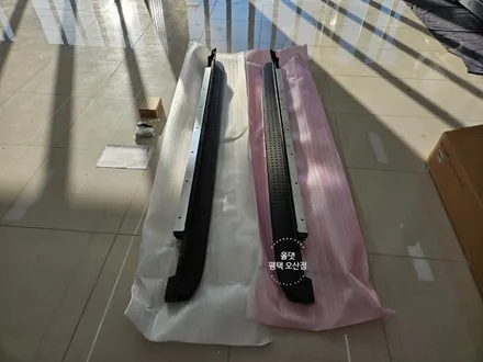 오산 썬팅 EV9 [틴큐브 T + 아이나비 QXD1 +  순정 사이드스텝 + 식빵 등] 올댓 평택 오산점 / 평택시 진위면