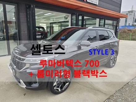 평택 썬팅 신차패키지 셀토스 루마버텍스 윈도 틴팅 + 룸미러형 블랙박스 + 식빵등 올댓 오산 / 평택시 진위면