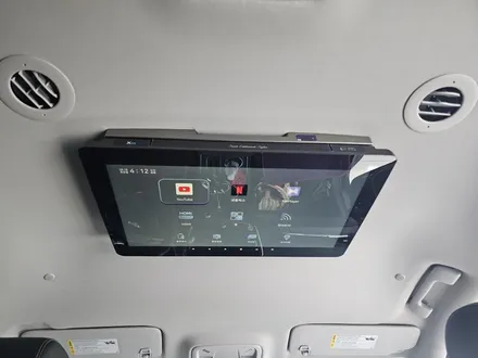 오산 평택 가성비있는 천정모니터 XM2200 EV10 [ 22인치 대형 모니터 ] 트레버스 차량 장착 / 평택시 진위면