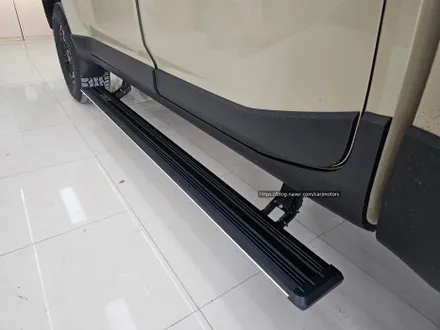 오산 평택 픽업트럭 타스만 전동 사이드스텝 킹스텝 장착 / 평택시 진위면