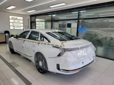 오산 평택 K8 페이스리프트 썬팅 패키지 반사필름 틴팅 [틴큐브 Q1100 + Q1000] / 평택시 진위면