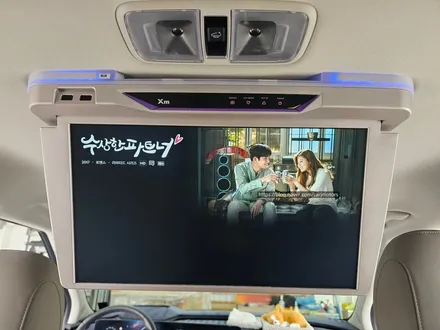 평택 오산 천정 모니터 XM 1850 SV 카니발 썬루프옵션 차량 장착 / 평택시 진위면