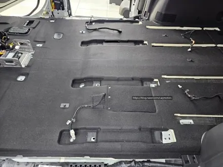 평택 오산 카니발 대리석바닥 + LED 도어스커프 + 모노륨 매트 +그릴망 + 순정 사이드스텝 장착 / 평택시 진위면