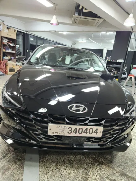 성북구 도봉구 아반떼 가성비있는 레이노 썬팅으로 신차검수 / 서울 성북구 삼선동4가