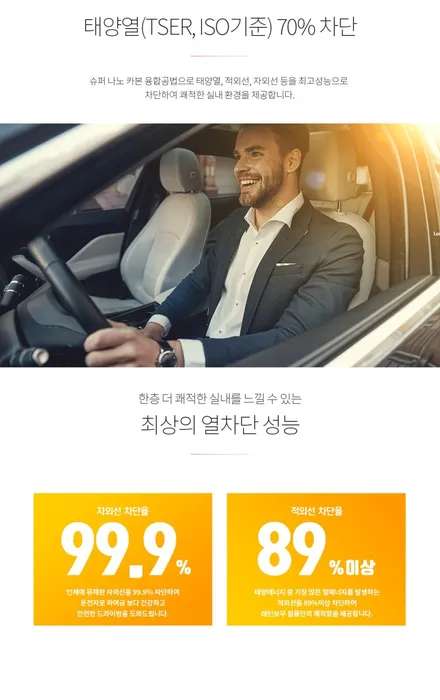 성북구 강북구 벤츠 가성비 썬팅 재시공 추천 레인보우 썬팅 I90 / 서울 성북구 삼선동4가