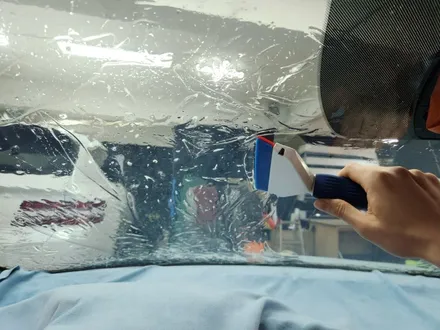 가성비 썬팅 레이노 S9과 신제품 아이나비 QXD1 블랙박스 CN7 아반떼 신차패키지! / 서울 성북구 삼선동4가