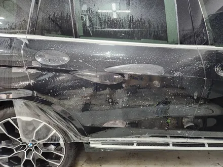 강북구 성북구 PPF BMW X7 도어 네 개 문콕 방어막 광, 마감 예술입니다. / 서울 성북구 삼선동4가